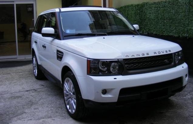 LHD LANDROVER RANGE ROVER SPORT